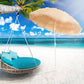 6FT Beach Umbrella Tilt Sunshade Height Adjustable Outdoor Market Patio Yard Crank Deck Sun Shade, Wheat