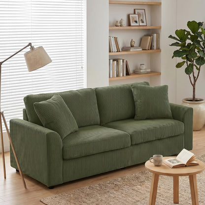 83.5" 3-Seater Sofa with Pocket Spring
