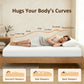 Queen 8 Inch Memory Foam Mattress in a Box, Pressure Relief & Lumbar Support, CertiPUR-US Certified, Medium Firm