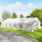 Heavy Duty Party Tent, 20' x 40' Large Sun Shade Canopy Tent for Parties, Wedding, Events, BBQ Grill, White