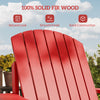 Classic Adirondack Chair with Cup Holder