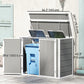 41 Cu. Ft. Garbage Bin Shed