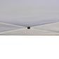 10 x 10ft Folding Pop Up Tent Outdoor Gazebo Canopy with Carrying Bag, Blue