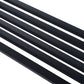 50" 2-Seater Garden Bench, Patio Porch Decorative Chair Cast Iron Loveseat Outdoor Furniture for Yard, Lawn, Porch, Black