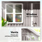7' x 4' Galvanized Steel Garden Shed with Window