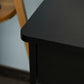 Computer Desk with Storage Drawers, Study Writing Table with Cabinet Adjustable Shelf for Home Office Workstation Bedroom, Black