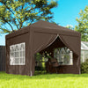 10' x 10' Coffee Pop-Up Party Tent Gazebo with Carry Bag