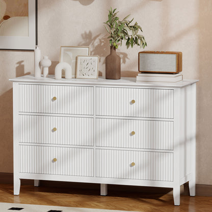 6-Drawer Double Dresser