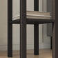2-Tier Side Table with Drawer and Shelf, End Table for Living Room and Hallway, Coffee