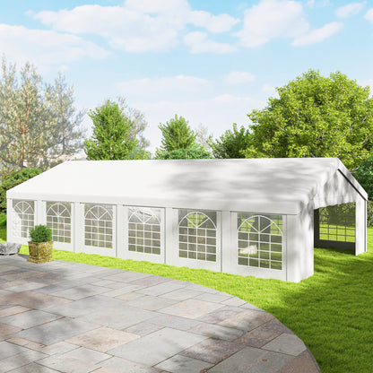 20' x 40' Party Tent with Removable Window Sidewalls