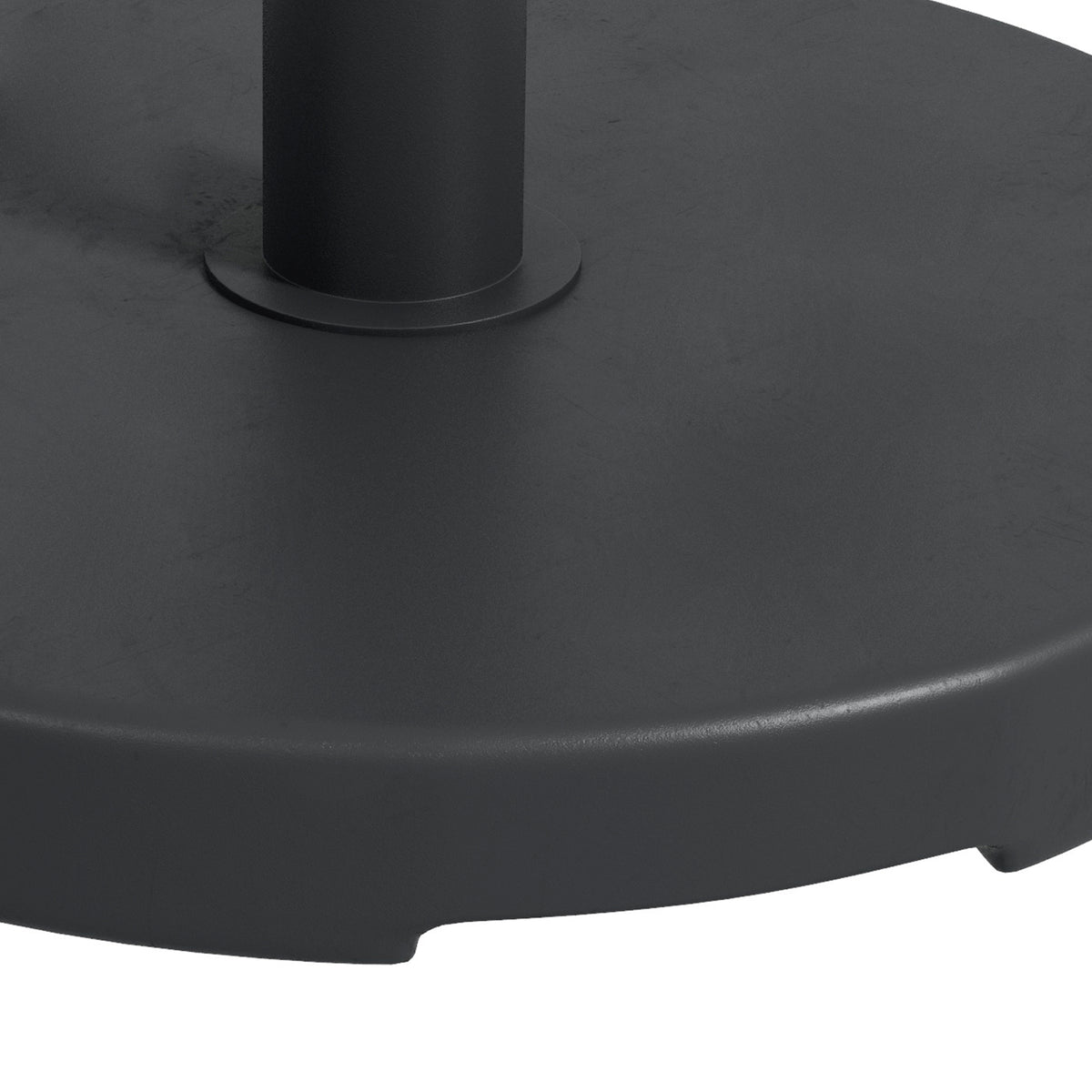 33 lbs Black Concrete Umbrella Base 18.3" Round