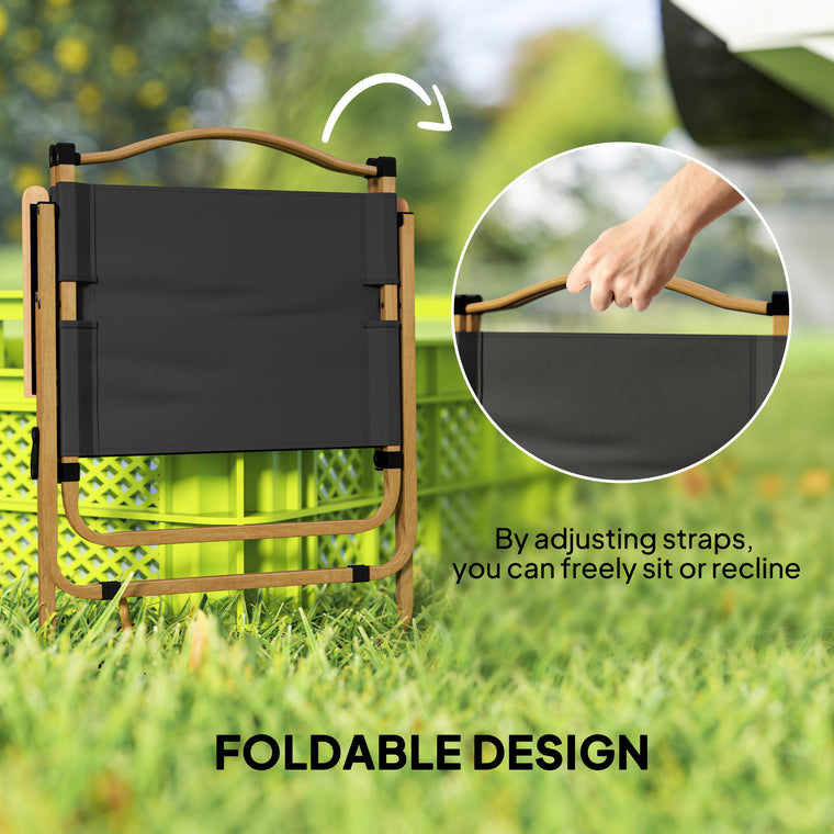 Lightweight Folding Camping Armchair
