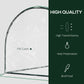 6' x 3' x 2.6' Mini Greenhouse Portable Hot House for Plants with Zippered Doors for Outdoor, Indoor, Garden, Clear