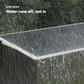 9x4 Outdoor Storage Shed Galvanized Steel Garden Shed with Foundation Kit, Ventilation & Doors, Dark Grey