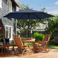 9' Patio Umbrella with Tilt & Crank