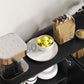 Sideboard Storage Cabinet with Adjustable Shelves, Soft-Close Doors, Kitchen Buffet Cabinet for Dining Room, Black