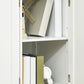 Modern Sideboard, Buffet Cabinet with Storage Cabinets, Drawers and Adjustable Shelves for Living Room, White