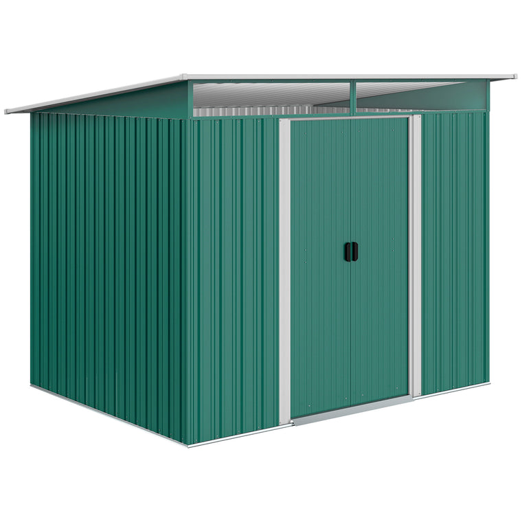 6' x 8.5' Metal Storage Shed