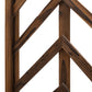 79" Plant Trellis, Arched Garden Arbour with Pergola Style Roof, Fir Wood Frame for Climbing Vines