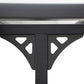 10' x 10' Outdoor Hardtop Pergola Gazebo with Adjustable Height, Aluminum Pergola with Polycarbonate Roof, UV Protection, Grey