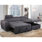 Jordan Sleeper Sectional with Storage Chaise - Forward Furniture