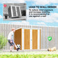 5' x 3' Metal Garden Storage Shed, Tool House with Double Doors for Backyard, Patio, Lawn