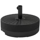 20" Fillable Water/Sand Umbrella Base Stand
