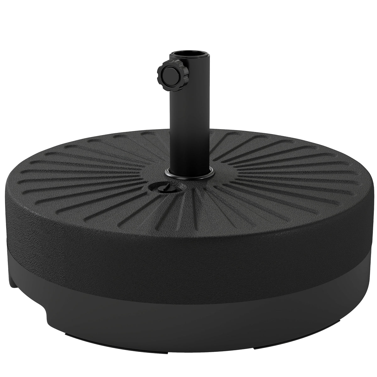 20" Fillable Water/Sand Umbrella Base Stand
