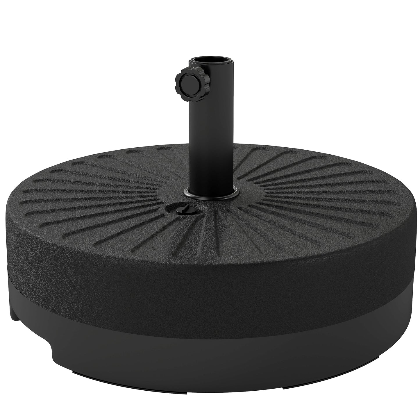 20" Fillable Water/Sand Umbrella Base Stand