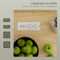 Rolling Island with Wheels for Kitchen, Kitchen Island on Rollers with Power Outlets, Drawer and Doors
