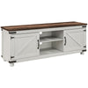 Farmhouse TV Stand with Barn Doors for 65