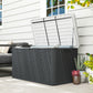100 Gallon HDPE Deck Box with Lockable Lid
