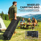10' x 10' Pop Up Canopy with Sidewalls, Roller Bag, Height Adjustable Instant Tent for Outdoor, Garden, Patio, White