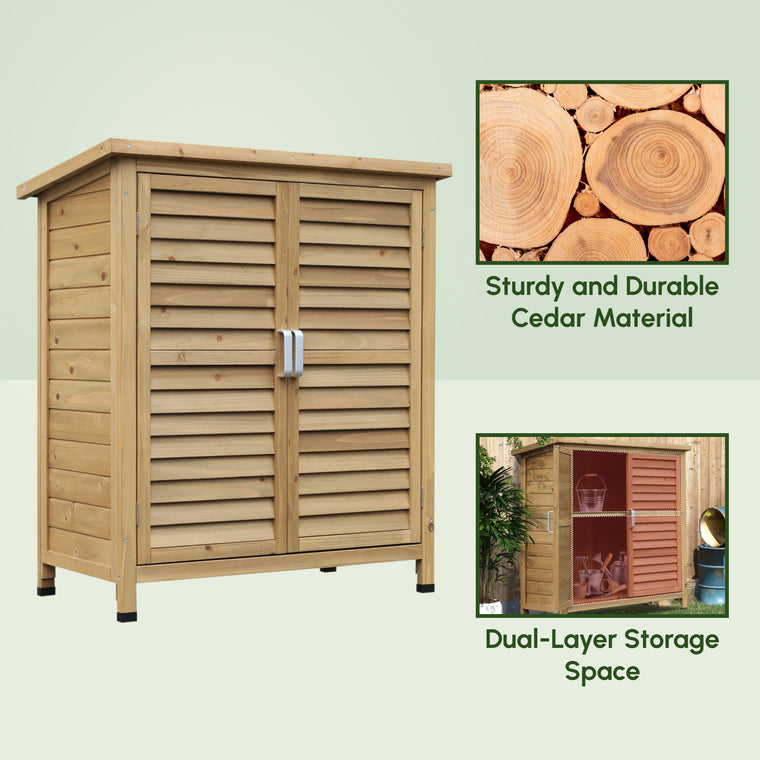 34" x 18" x 38" Tool Cabinet with Double Doors