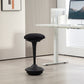 Swivel Standing Desk Chair, Backless Wobble Stool Chair, Adjustable Active Ergonomic Standing Stool with Rocking Motion
