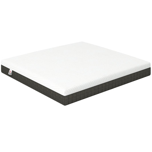 King 10" Memory Foam Mattress in a Box, Medium Firm