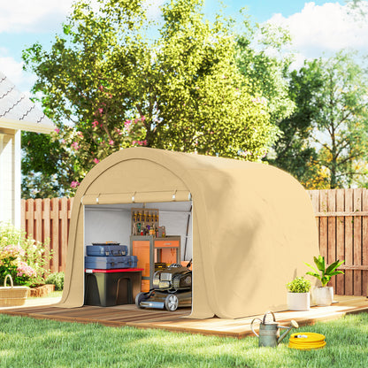 10' x 10' Heavy-Duty Waterproof Storage Tent