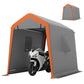 6' x 8' Portable Shed Tent with Door & Windows
