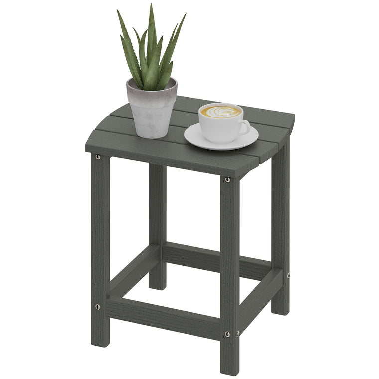 Adirondack Side Table for Indoor & Outdoor Use