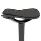 Standing Desk Stool, Ergonomic Wobble Chair, Adjustable Leaning Stool for Office Desks, with Rocking Motion, Black