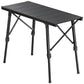 Folding Picnic Table Heavy Duty Camping Table with Removable Plates Non-slip Feet for Outdoor BBQ