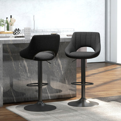 Swivel Counter-Height Bar Stools Set of 2