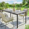 Outdoor Dining Table for 4-6, 59