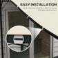 Pergola Canopy Replacement, Pergola Shade Cover for 10' x 10' Pergola ( 84C-038 Series), Beige