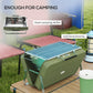 Metal Suitable-Style Portable BBQ Grill - Green