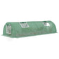 Portable Mini Greenhouse, Tunnel Growing Tent with 5 Mesh Windows and Steel Frame