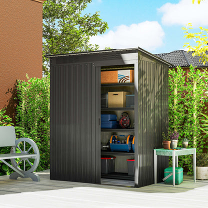 5.2' x 3.5' Metal Storage Shed