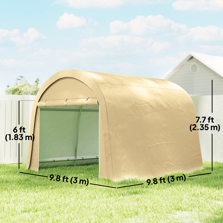 10' x 10' Heavy-Duty Waterproof Storage Tent