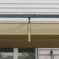 10' x 7' Patio Pergola with Retractable Canopy, Outdoor Sun Shelter, Yard Shade, Khaki