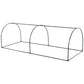 8' x 3' x 2.6' Mini Greenhouse Portable Hot House for Plants with Zippered Doors for Outdoor, Indoor, Garden, Clear
